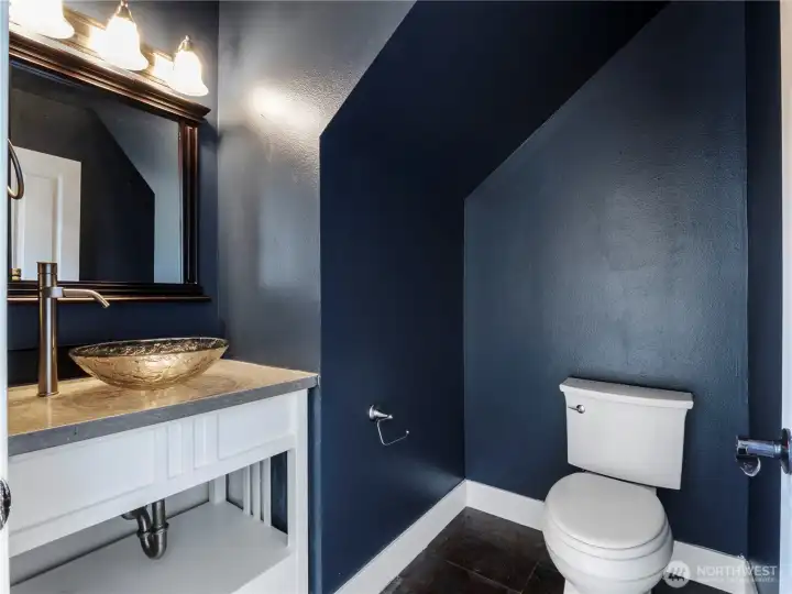 Fun upgrades in the Powder bath
