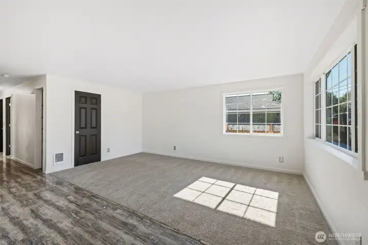 Large Living Room (Coat Closet in Back)