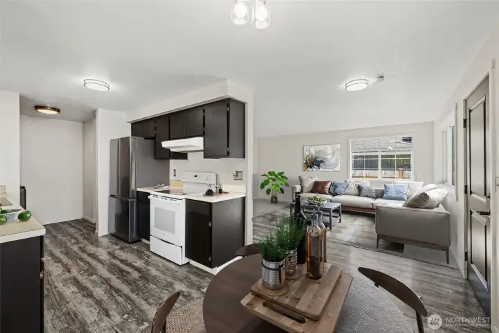 Virtual Staging