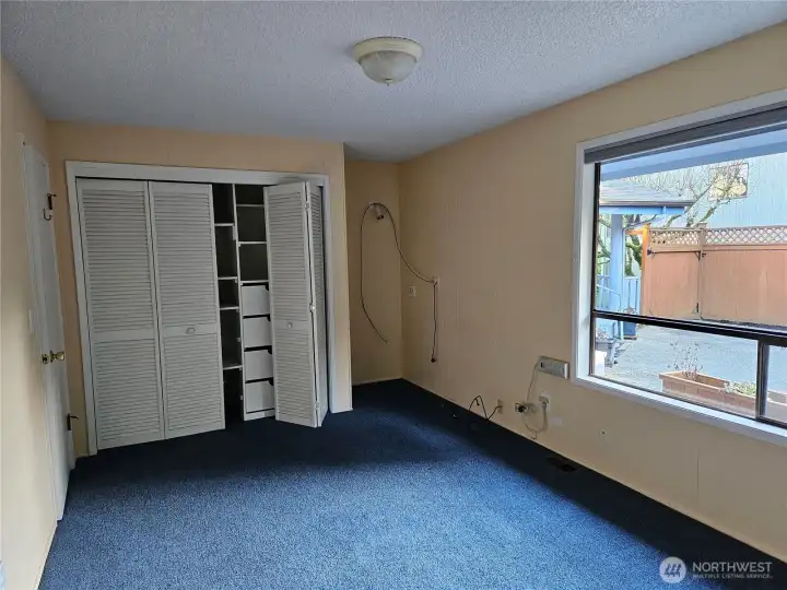 3rd bedroom main floor