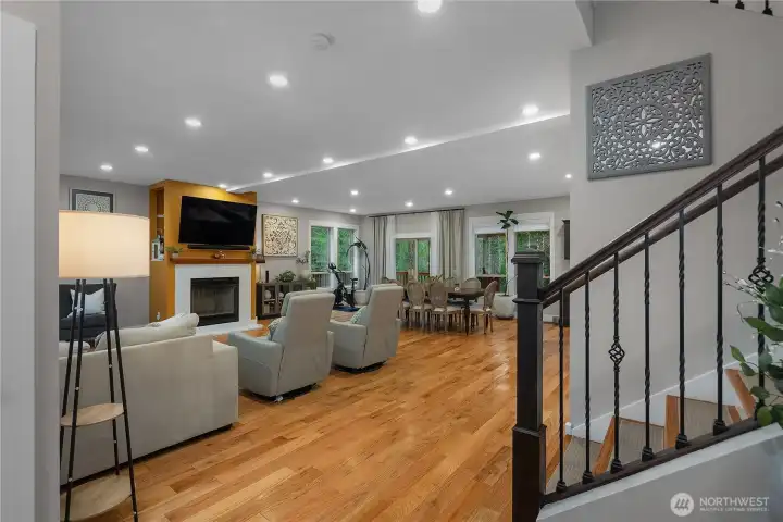 View from the entryway.