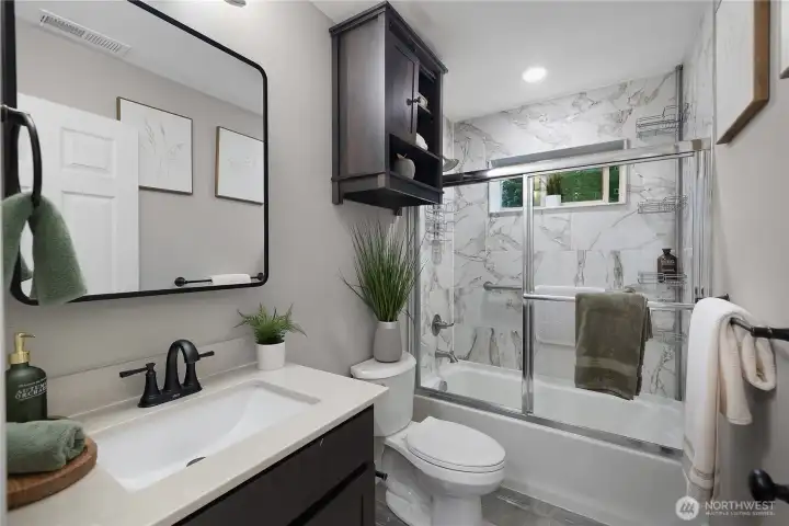 Guest bath