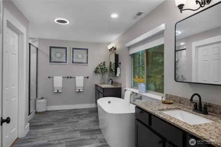 Primary ensuite