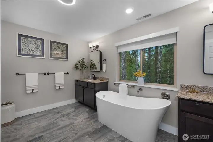 Primary ensuite
