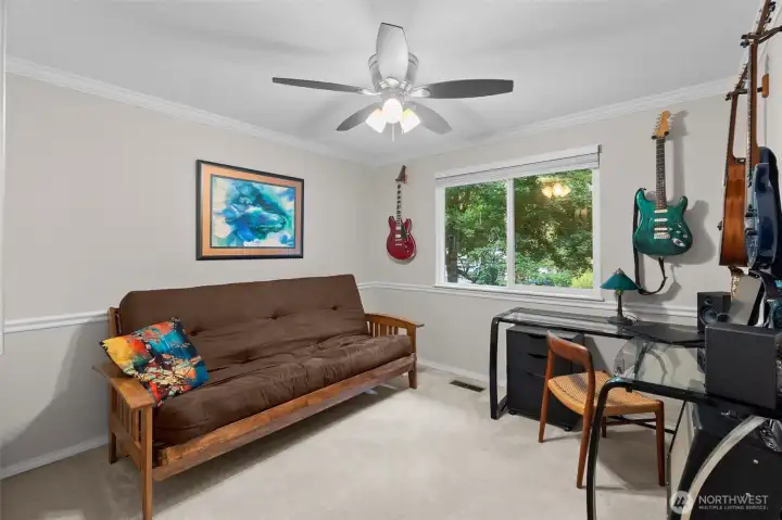 First bedroom on second floor