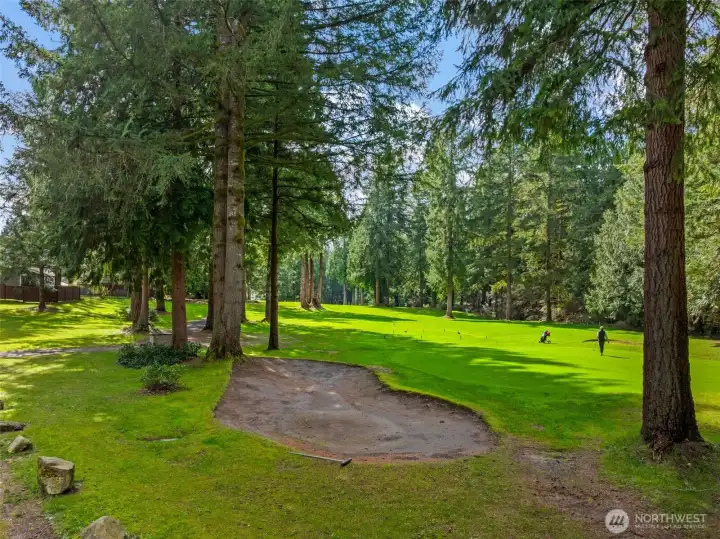 Delphi County Club offers traditional and disc golf!