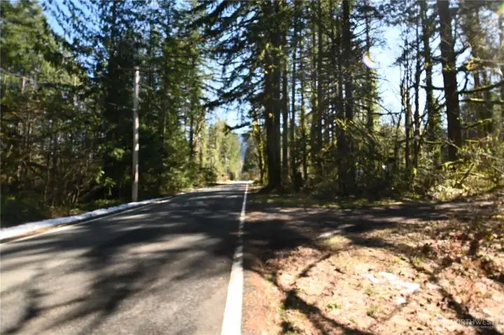 Old Cascade Hwy towards Miller River ~ property is just before 130th on S side of the road.