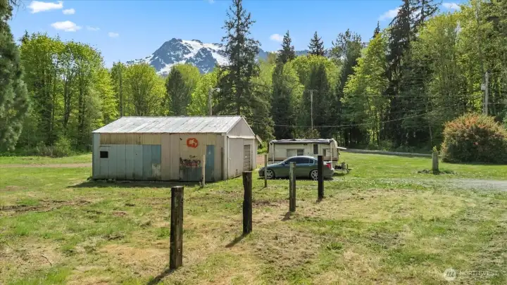potential views of Whitehorse Mountain