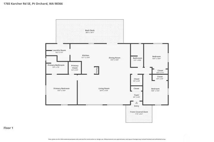 Floor plan