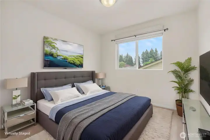 Bedroom #2. ***Virtually Staged***