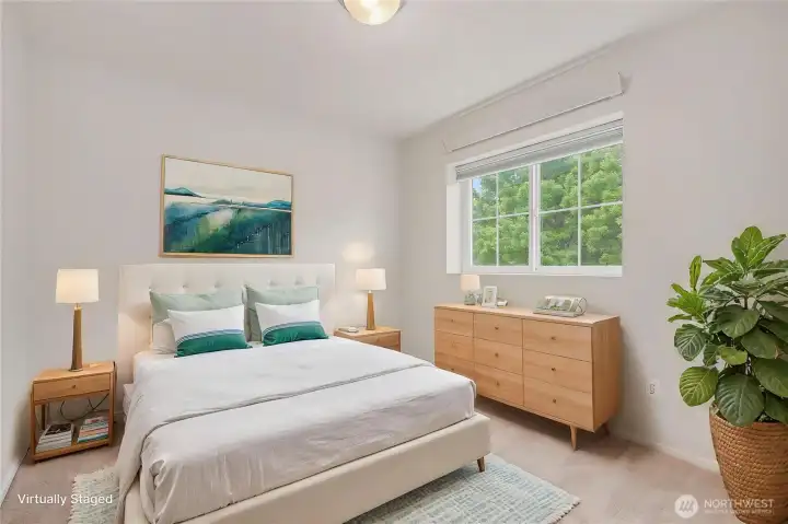 Bedroom #3, ***Virtually Staged***