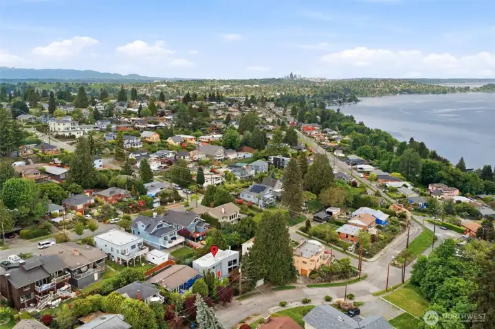 This is not the view from the home but shows it is steps to the trails at Dead Horse Canyon, minutes to Lake Washington, URB businesses and Renton.