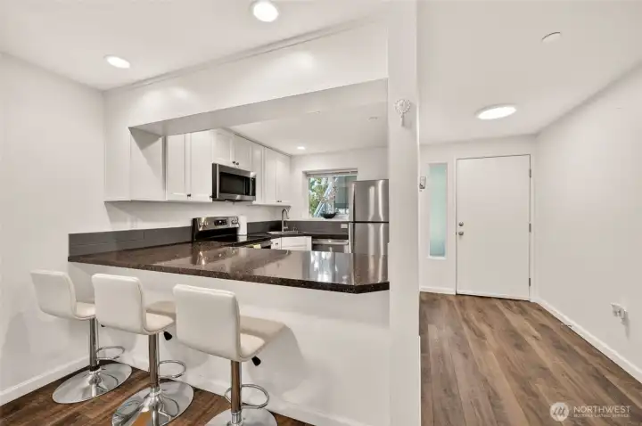 Kitchen eating bar Kitchen eating bar