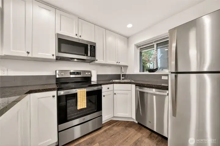 Stainless steel appliances Stainless steel appliances