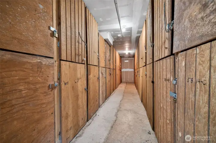 Storage locker room Storage locker room