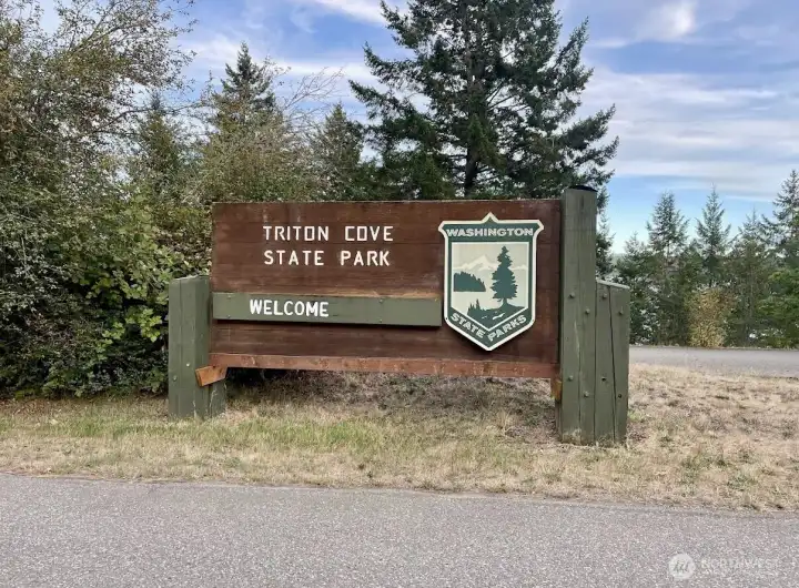 Triton Cove State Park Triton Cove State Park