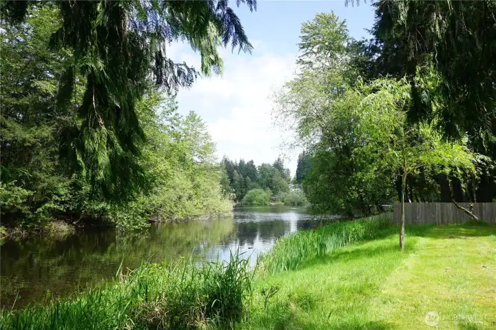 Sunwood Lakes does not allow gas motors but kayaks, paddleboards and small fishing boats are a great way to enjoy the water.