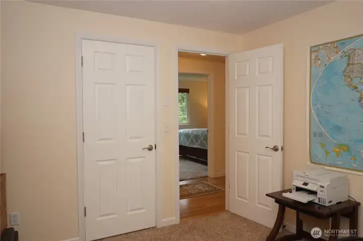 Another view of bedroom number 3.