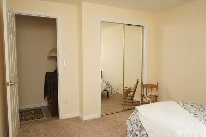 Another view of bedroom number 4.