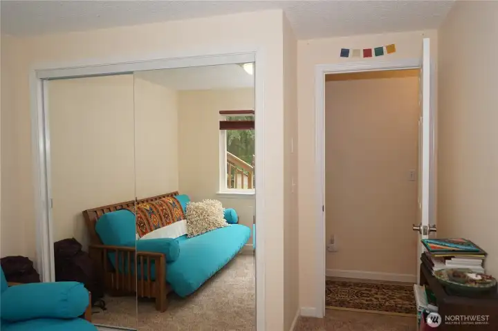 Bedroom number 5 is on the lower level.