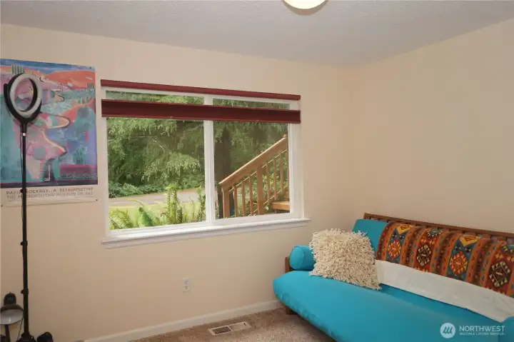 Another view of bedroom number 5.