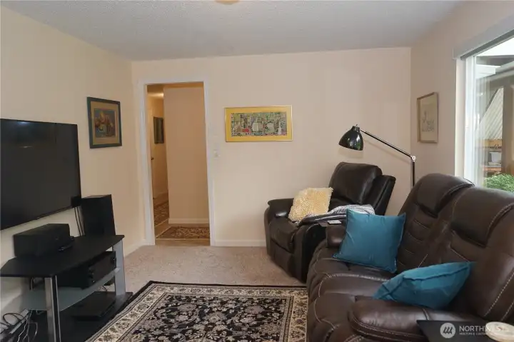 Second bonus room on the lower level.