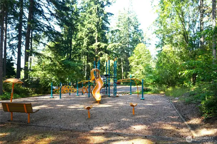 Playground near the pool and community center.