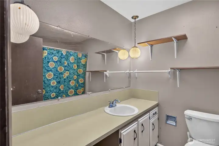 Guest bathroom Guest bathroom