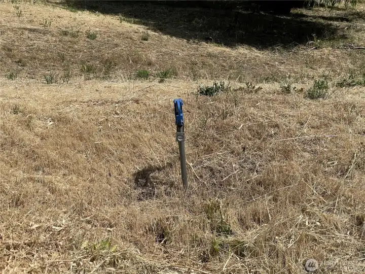 Water on site