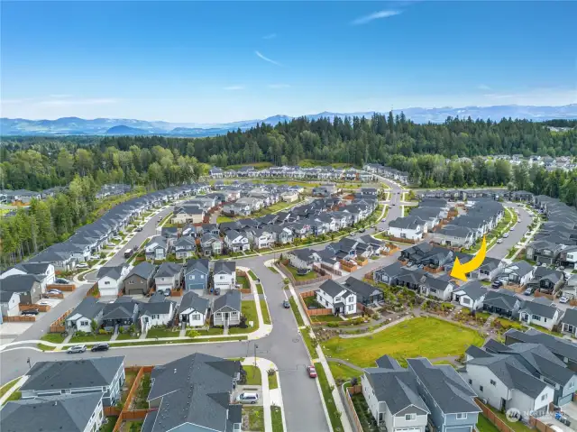 Gorgeous tidy homes with the benefits of a master-planned community with walking trails and vistas, community centers and eateries, amenities and options!