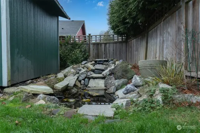 Working water feature