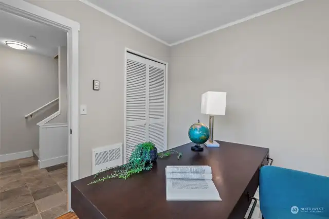 Bedroom 3 / Office on Entry Level