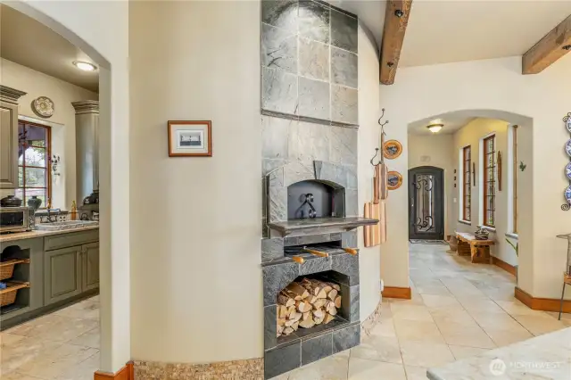 Imported Pizza oven