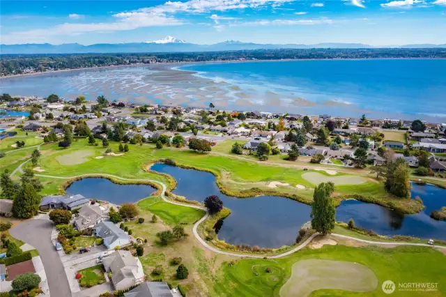 Golf course, private beaches, community clubhouse, pool and more!