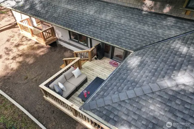 Room in back to add a garden