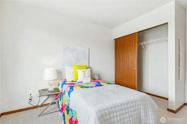 Lower level bedroom #2