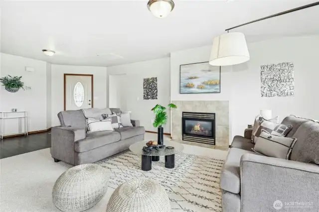 Brand new carpeting throughout this home