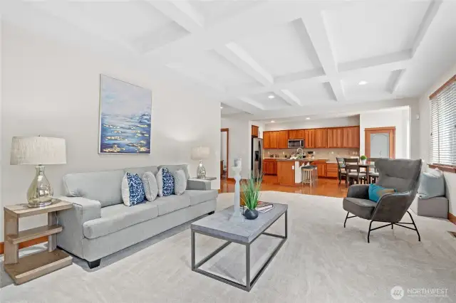 Great floor plan for everyday living.