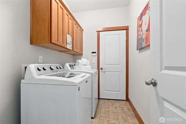 Mudroom/Laundry Room!