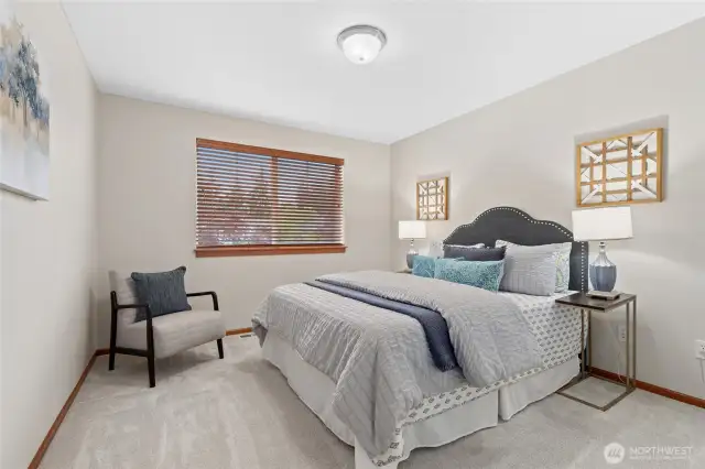 Another Secondary Bedroom.