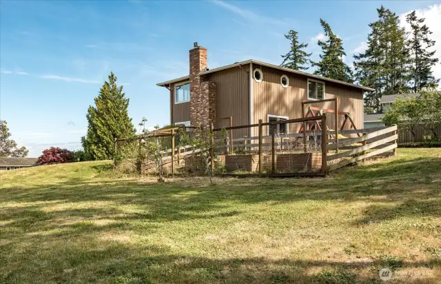 Large corner lot