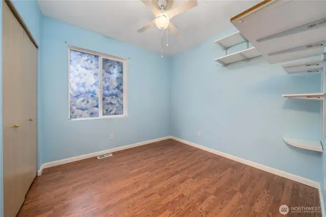 Bedroom #2.
