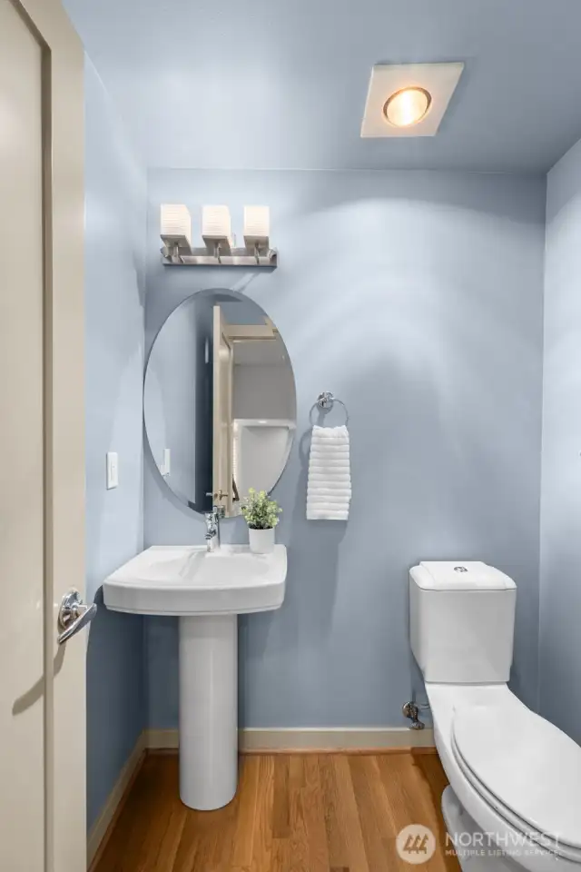 Powder room