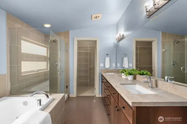 Primary bathroom