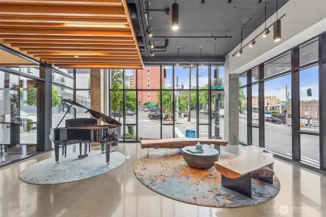Building lobby