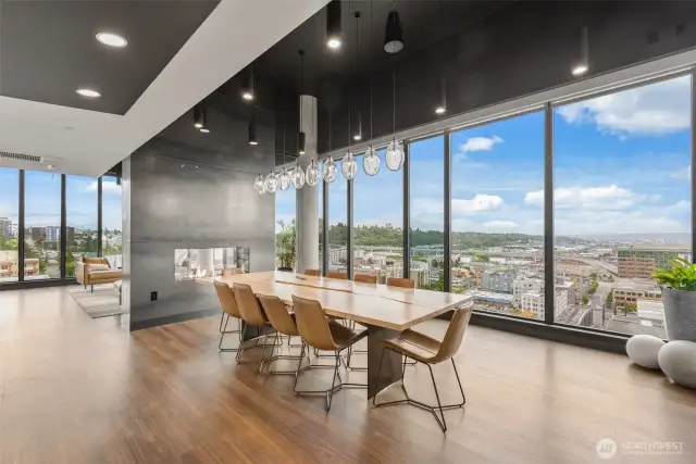 building dining area