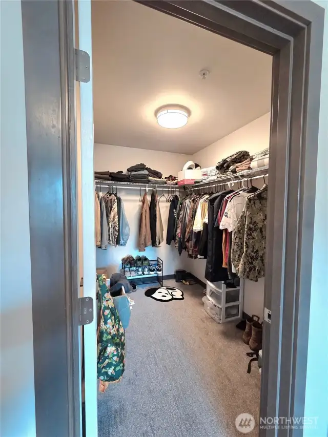Primary Walk-in Closet