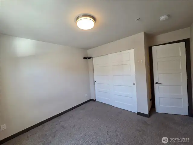 Bedroom 2. Full size closet