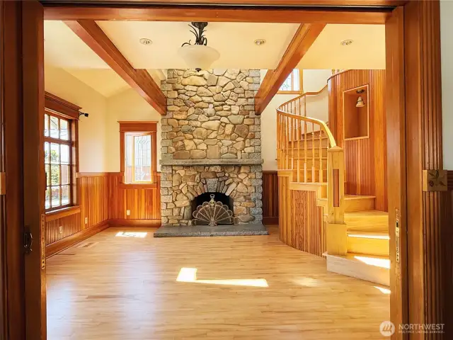 Looking into Living Room from Dining Room