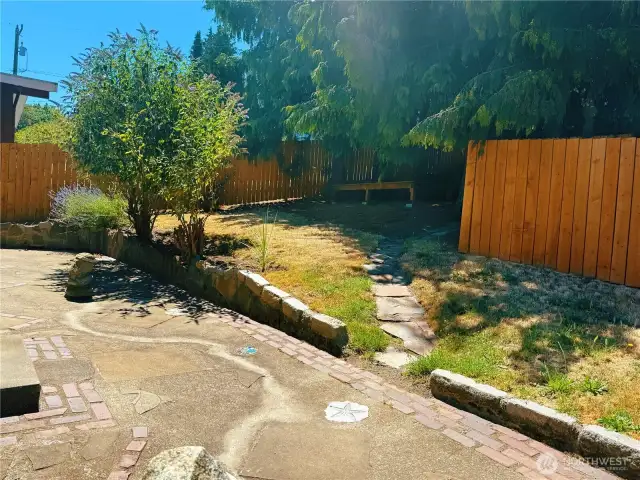 Backyard off Alley
